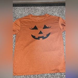 Pumpkin shirt